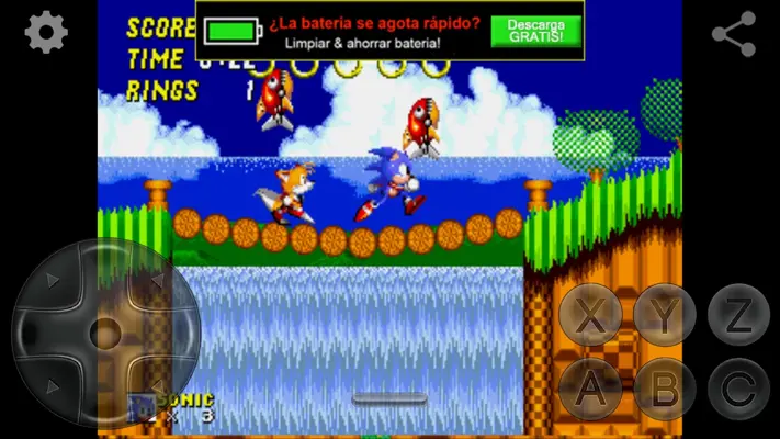 Retro emulator android App screenshot 4